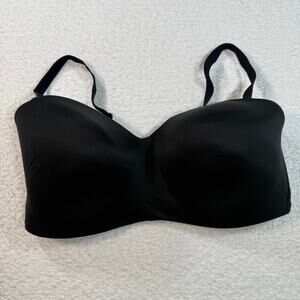 Wacoal 854327 black seamless underwire bra size 40DD